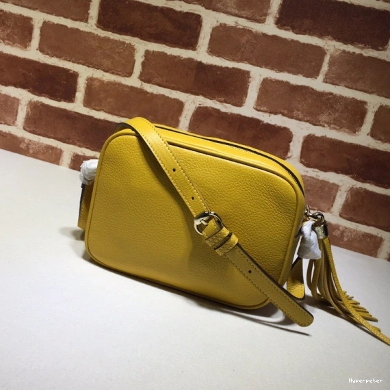 Hyperpeter Soho leather small GUCCI bag disco 0728